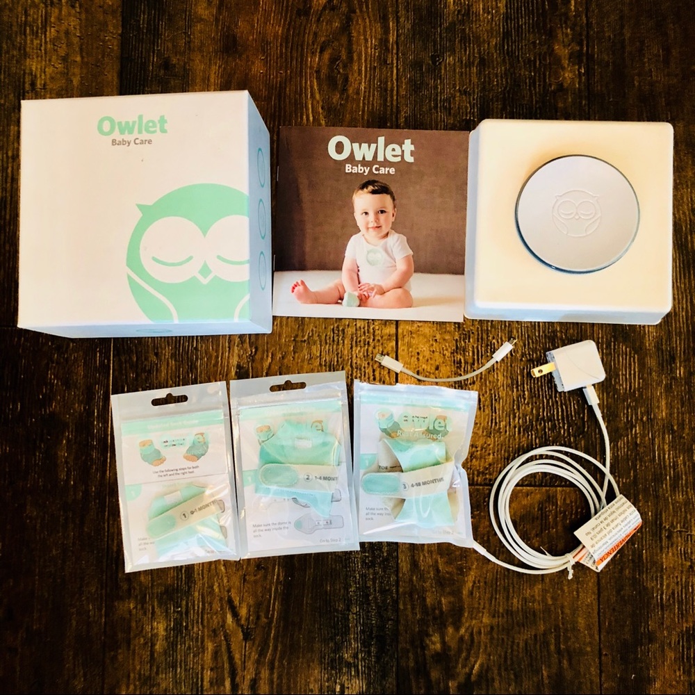 SOLD! Owlet Baby Heart Rate & Oxygen Monitor